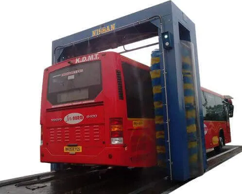 Automatic Bus Wash System
